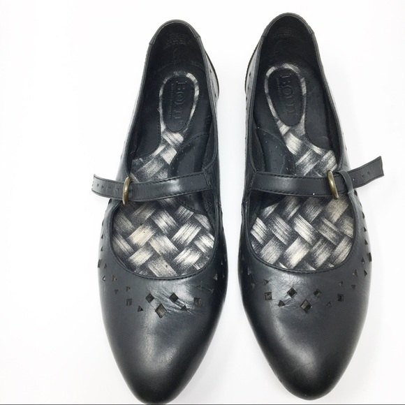 Born Leather Mary Jane Flats - Picture 4 of 7